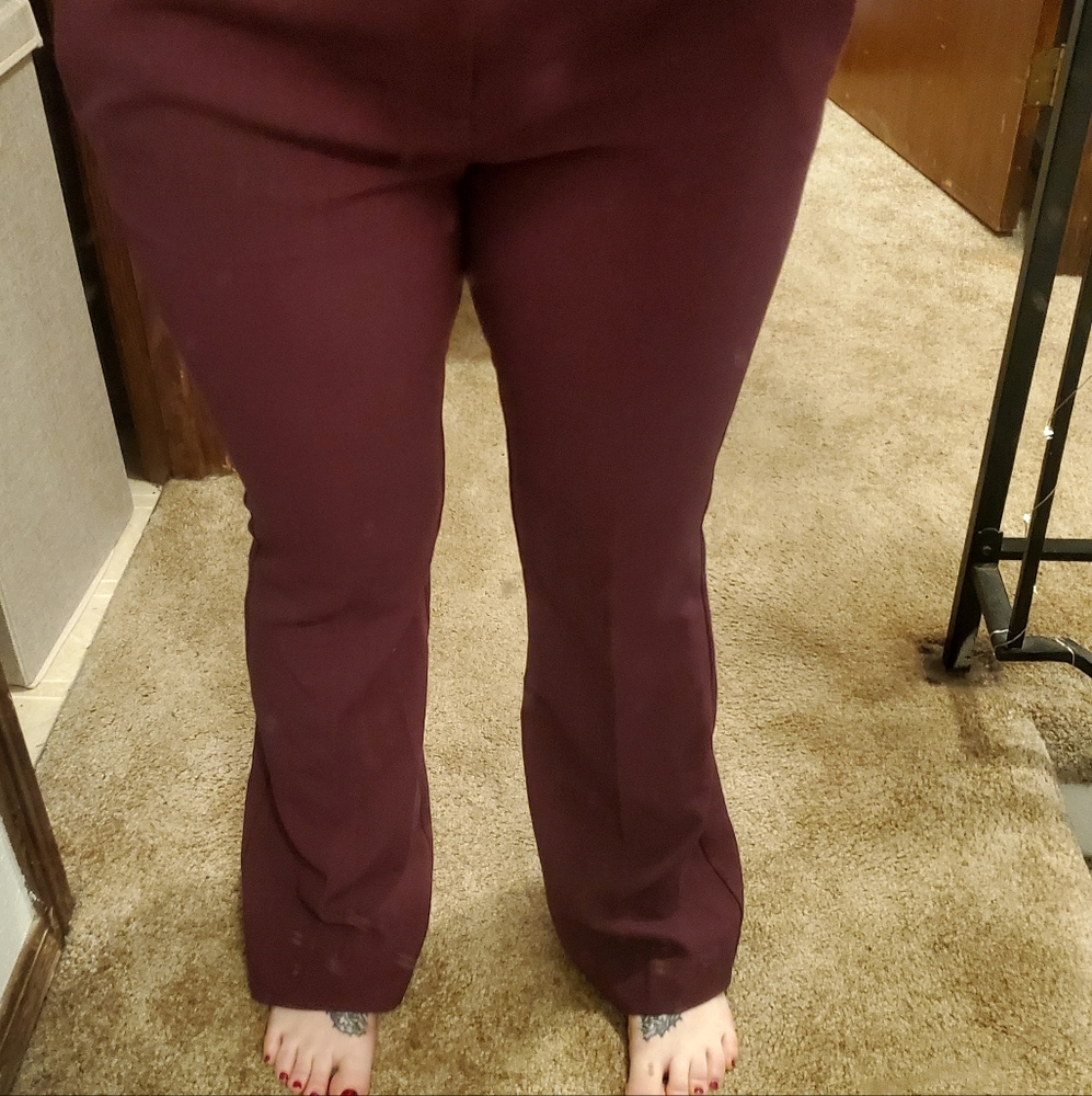 Old Navy Maroon Pants